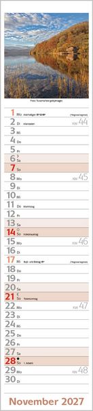 Produktbild: Augenblicke Langplaner 2027