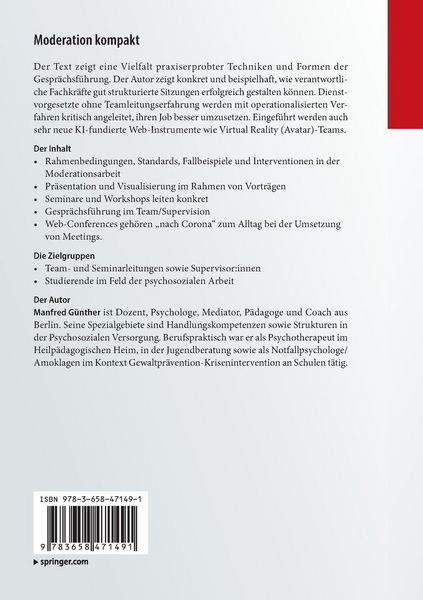 Produktbild: Moderation kompakt