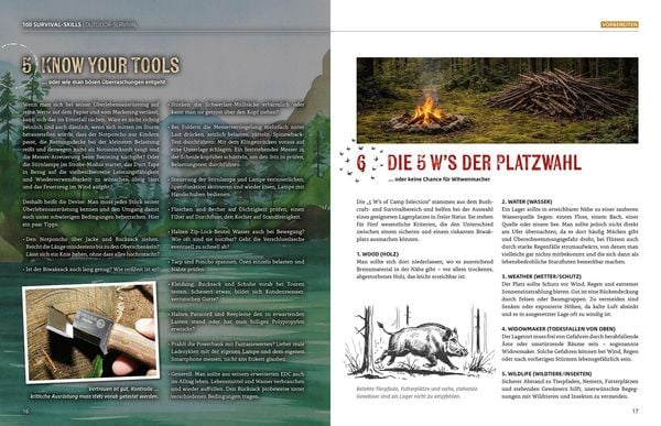 Produktbild: 100 Survival-Skills