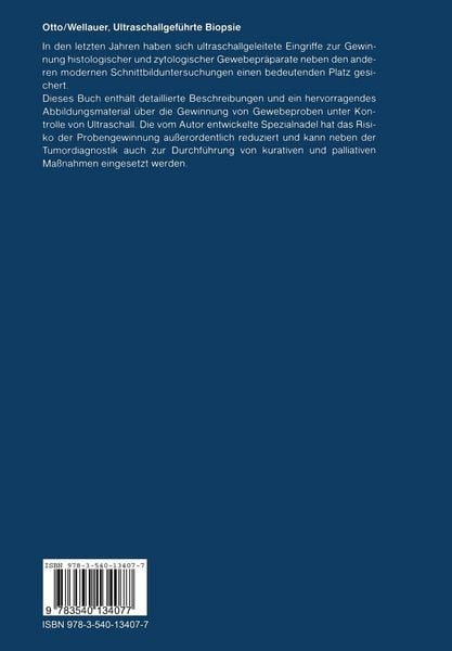 Produktbild: Ultraschallgef&uuml;hrte Biopsie
