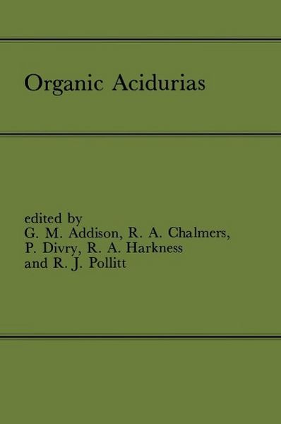 Produktbild: Organic Acidurias
