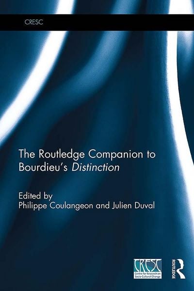 Produktbild: The Routledge Companion to Bourdieu's 'Distinction'