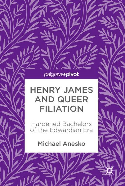Produktbild: Henry James and Queer Filiation