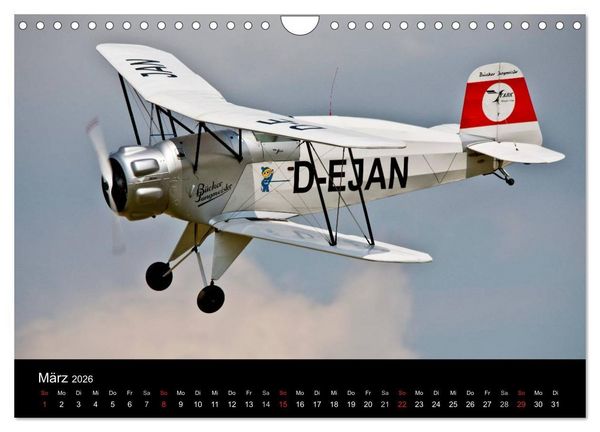 Produktbild: Modellflieger (Wandkalender 2026 DIN A4 quer), CALVENDO Monatskalender