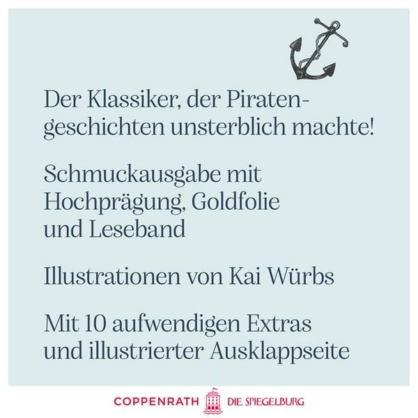Produktbild: Die Schatzinsel