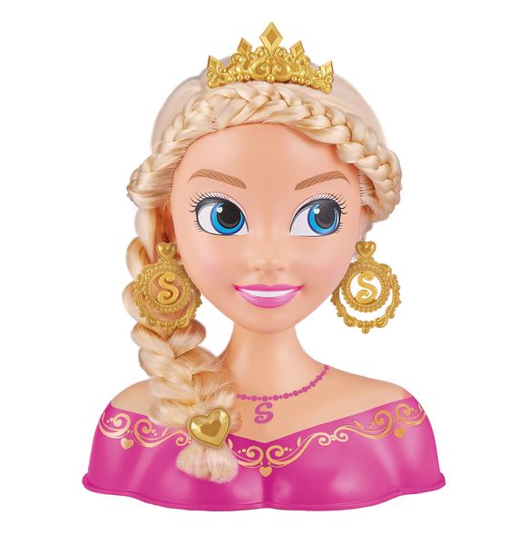 Produktbild: Sparkle Girlz - Frisierkopf blonde Haare