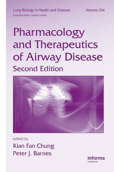 Produktbild: Pharmacology and Therapeutics of Airway Disease