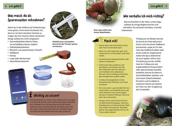 Produktbild: Welche Tierspur ist das? Kindernaturf&uuml;hrer