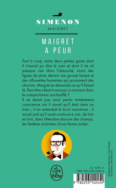 Produktbild: Fre-Maigret a Peur