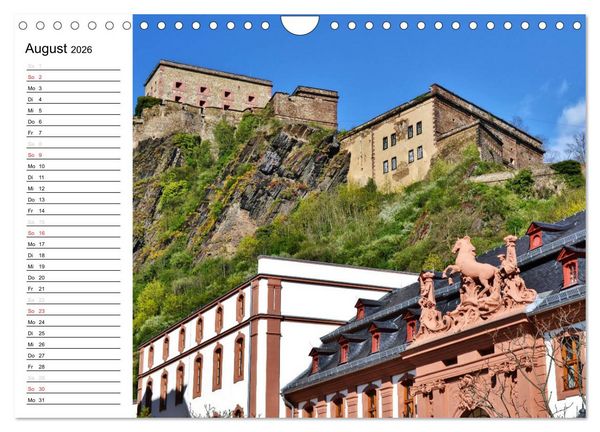 Produktbild: Der Koblenz Kalender (Wandkalender 2026 DIN A4 quer), CALVENDO Monatskalender