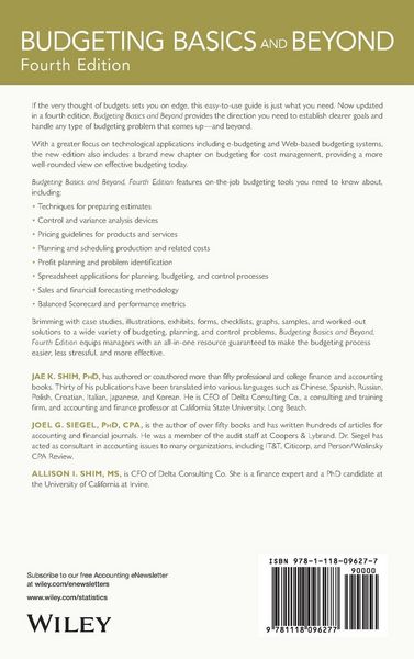 Produktbild: Budgeting Basics and Beyond
