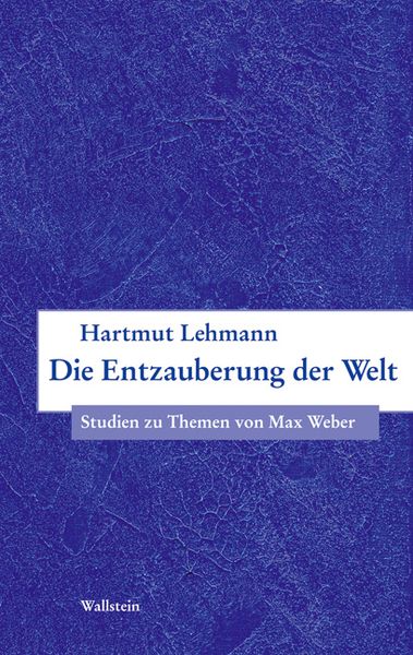 Produktbild: Die Entzauberung der Welt