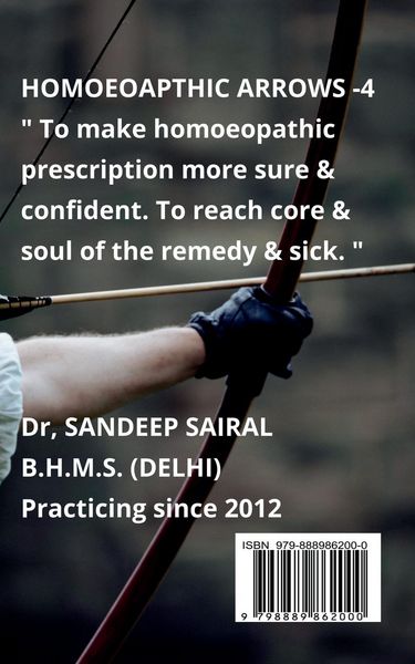Produktbild: HOMOEOPATHIC ARROWS - 4