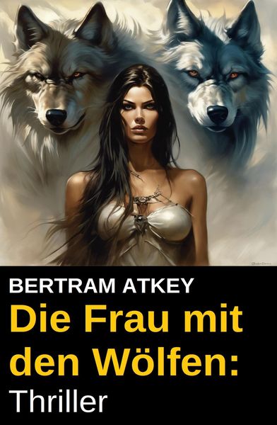 Produktbild: Die Frau mit den W&ouml;lfen: Thriller
