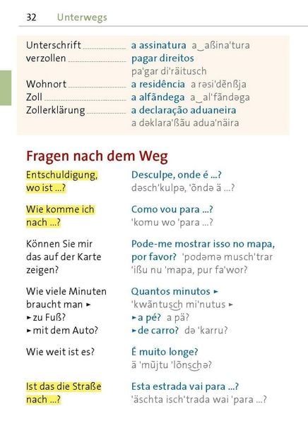 Produktbild: Langenscheidt Universal-Sprachf&uuml;hrer Portugiesisch