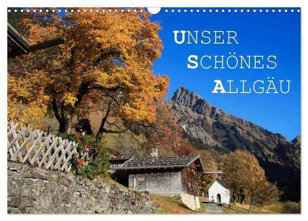 Produktbild: Unser sch&ouml;nes Allg&auml;u (Wandkalender 2026 DIN A3 quer), CALVENDO Monatskalender