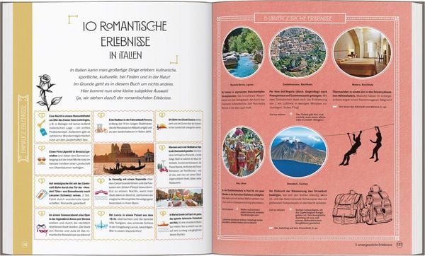 Produktbild: DUMONT Bildband Atlas der Reiselust Italien