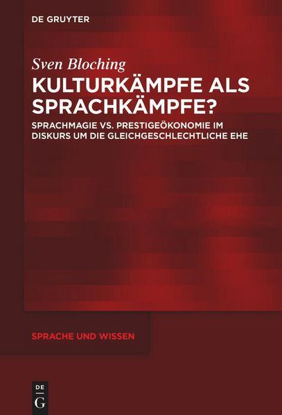Produktbild: Kulturk&auml;mpfe als Sprachk&auml;mpfe?