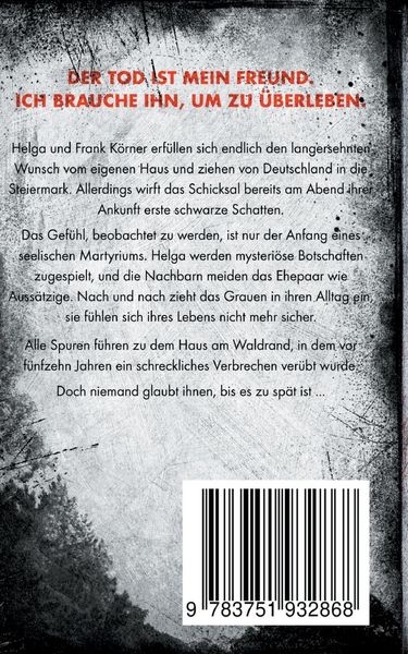 Produktbild: Dein Tod ist mein Freund