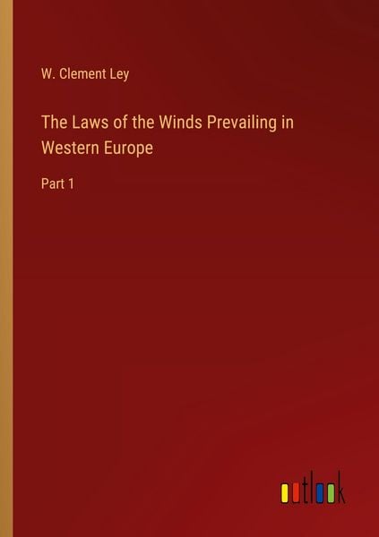 Produktbild: The Laws of the Winds Prevailing in Western Europe