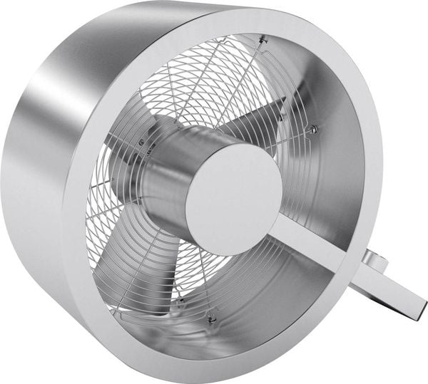Produktbild: Stadler Form Q Bodenventilator 40W (&Oslash; x H) 43cm x 360mm Metal-brushed