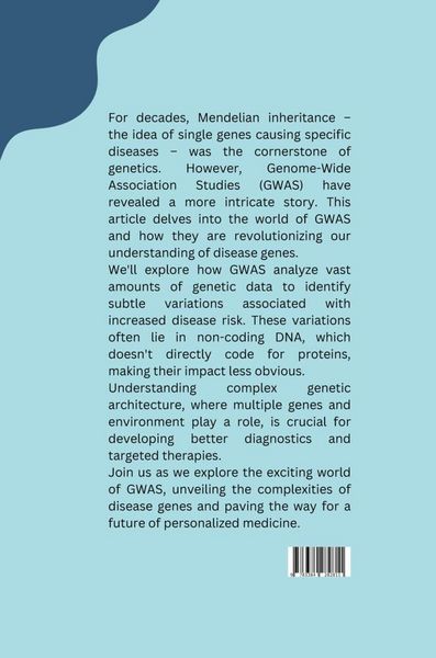 Produktbild: Beyond Mendelian Inheritance: GWAS Unveils the Complexities of Disease Genes