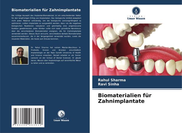 Produktbild: Biomaterialien f&uuml;r Zahnimplantate