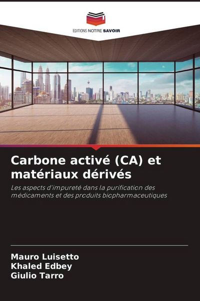 Produktbild: Carbone activ&eacute; (CA) et mat&eacute;riaux d&eacute;riv&eacute;s