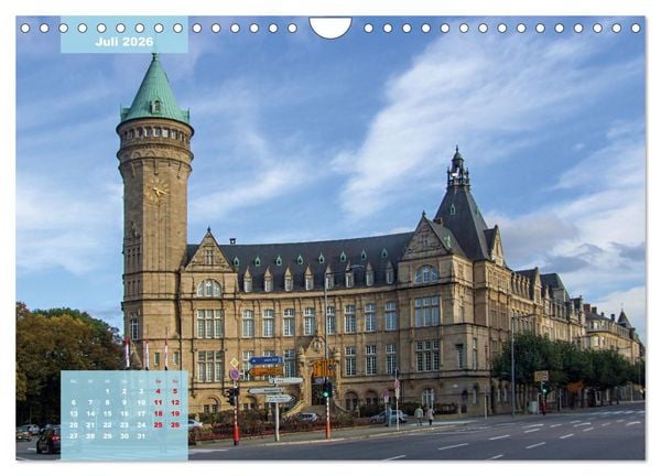 Produktbild: Zw&ouml;lf mal Europa (Wandkalender 2026 DIN A4 quer), CALVENDO Monatskalender