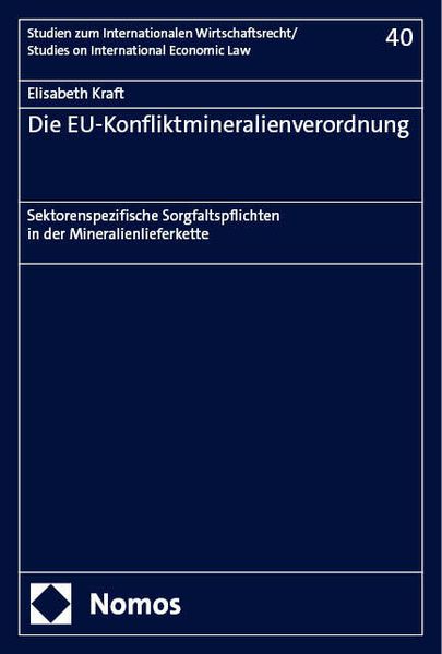 Produktbild: Die EU-Konfliktmineralienverordnung
