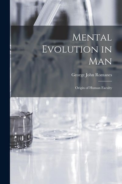 Produktbild: Mental Evolution in Man: Origin of Human Faculty