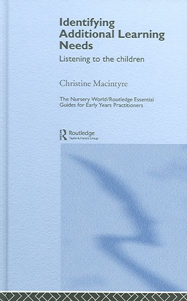 Produktbild: Identifying Additional Learning Needs: Listening to the Children