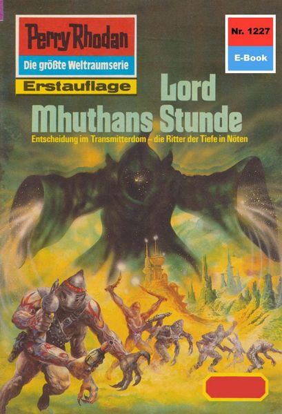 Produktbild: Perry Rhodan 1227: Lord Mhutans Stunde