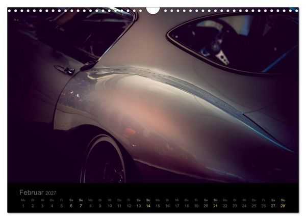 Produktbild: Jaguar E-Type - Bodies (Wandkalender 2027 DIN A3 quer), CALVENDO Monatskalender