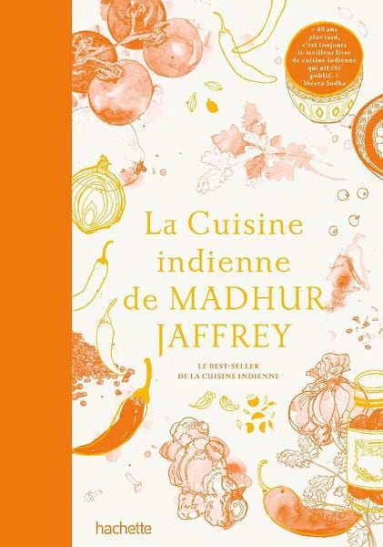 Produktbild: La cuisine indienne de Madhur Jaffrey