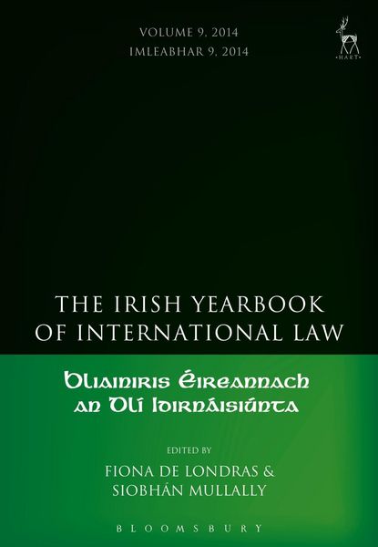 Produktbild: The Irish Yearbook of International Law, Volume 9, 2014