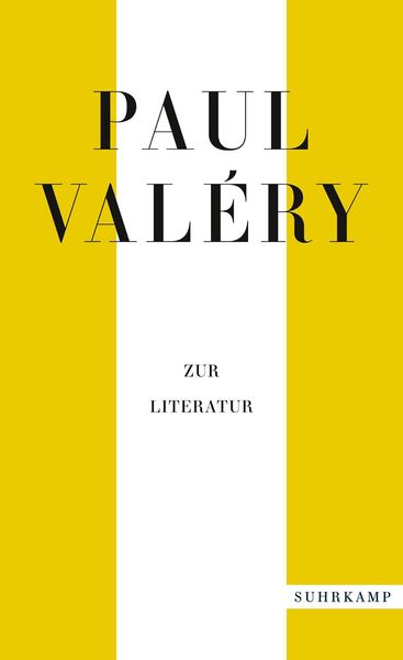 Produktbild: Paul Valéry: Zur Literatur