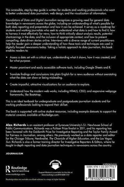 Produktbild: Foundations of Data and Digital Journalism