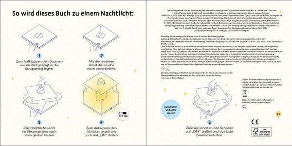 Produktbild: Tr&auml;um sch&ouml;n, mein kleiner Schatz