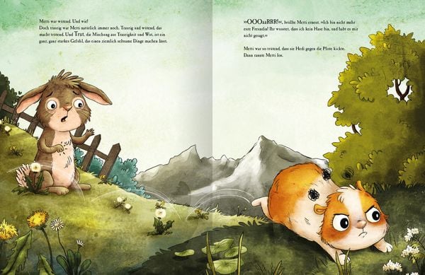 Produktbild: Das gro&szlig;e Buch von Metti Meerschwein