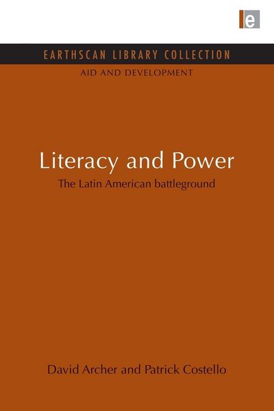 Produktbild: Literacy and Power