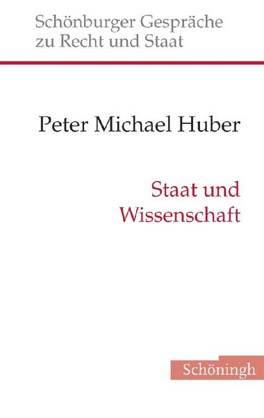 Produktbild: Staat und Wissenschaft