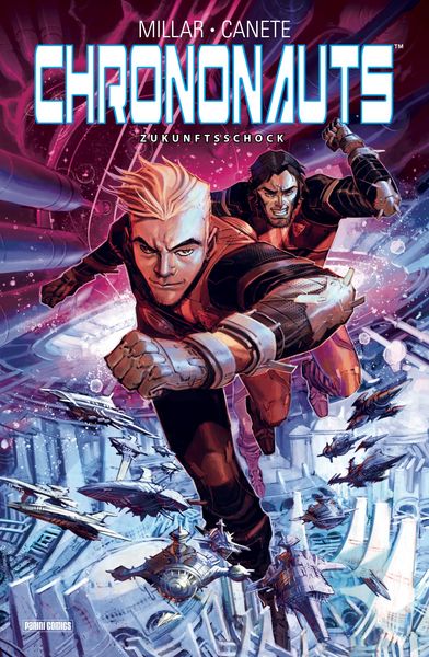 Produktbild: Chrononauts - Die Zeitreisenden - Zukunftsschock