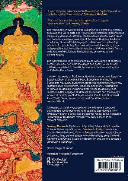 Produktbild: Encyclopedia of Buddhism