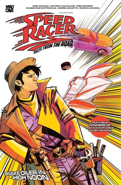 Produktbild: Speed Racer: Tales from the Road - Snake Oiler in High Noon