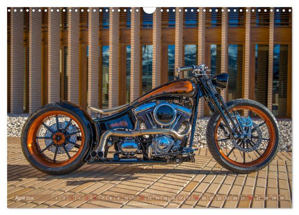 Produktbild: Edel-Bikes 2026 (Wandkalender 2026 DIN A3 quer), CALVENDO Monatskalender