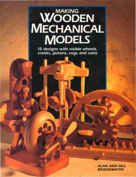 Produktbild: Making Wooden Mechanical Models