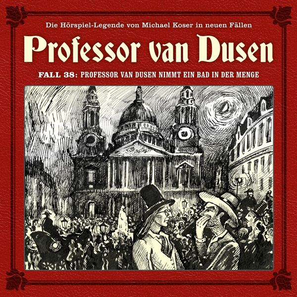 Produktbild: Professor van Dusen nimmt ein Bad in der Menge