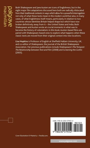 Produktbild: Relocating Shakespeare and Austen on Screen
