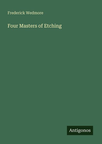 Produktbild: Four Masters of Etching